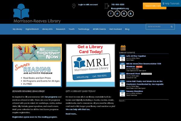 mrlinfo.org site used Orga