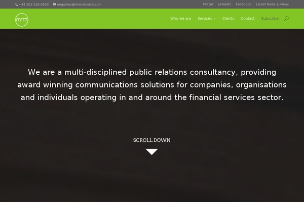 Site using Css-hero plugin