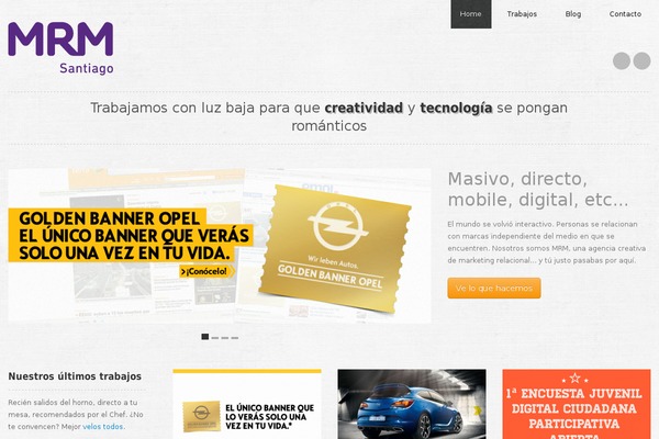 mrm.cl site used Responsy-v3.3