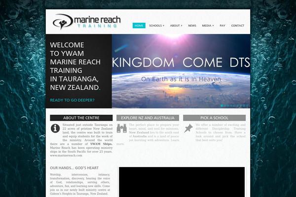 Humble theme site design template sample