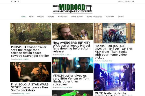Site using WP Mobile Edition plugin