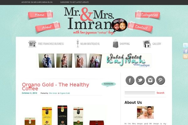 Site using Cute Profiles plugin