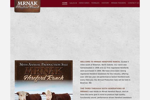 Site using Cornerstone plugin