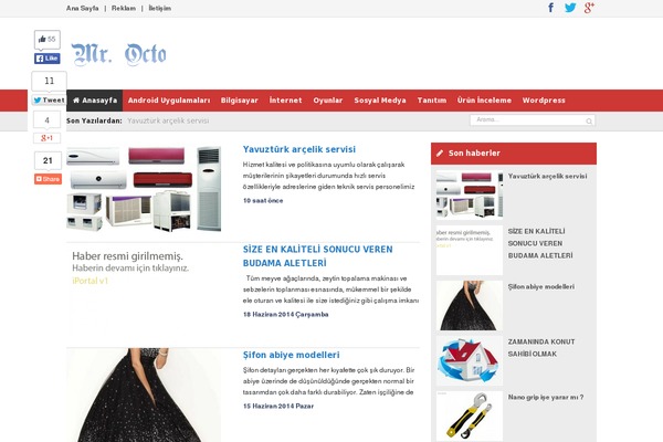Site using Wa-sticky-button plugin