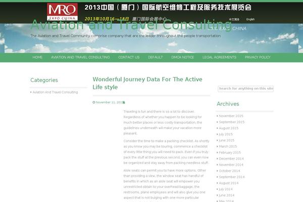 Reizend theme site design template sample