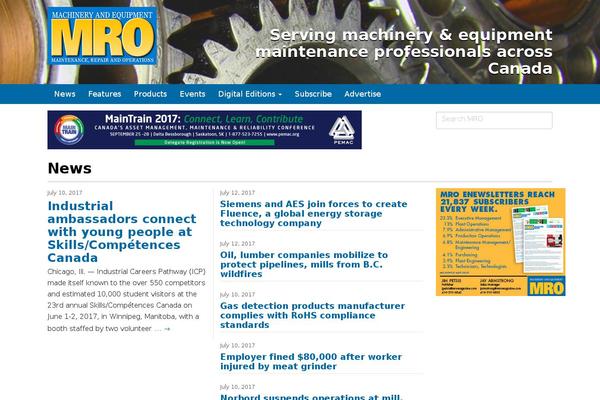Strappress theme site design template sample