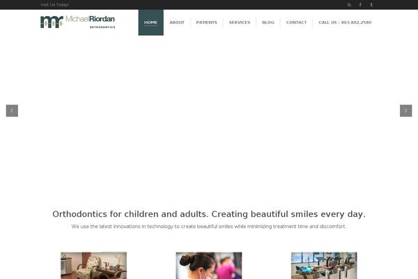 mrortho.com site used Sympathique