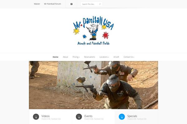 Lucid theme site design template sample