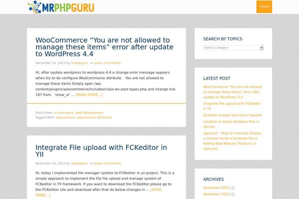 Site using Genesis Responsive Slider plugin
