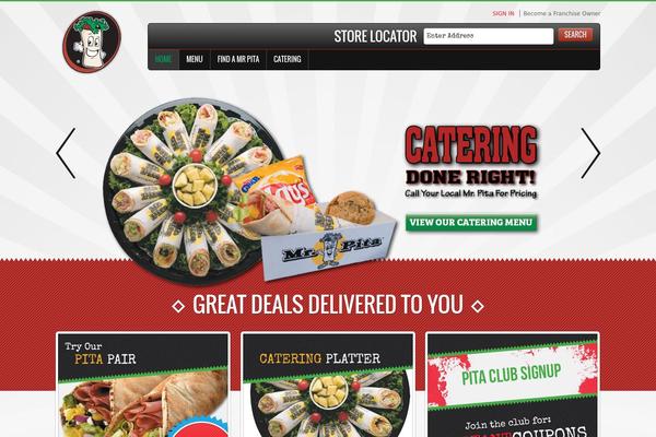 Mad theme site design template sample
