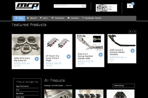 Handystore theme site design template sample