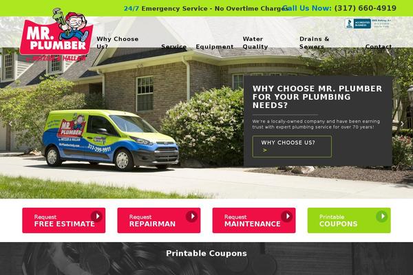 mrplumberindy.com site used Wcag_family_2019