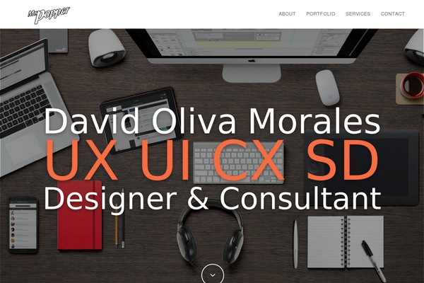 Jarvis_v1.5 theme site design template sample