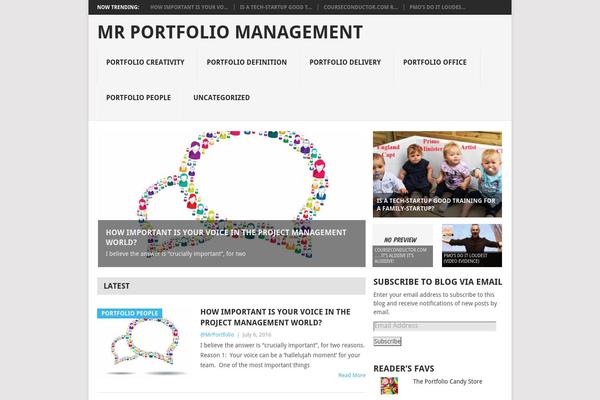 mrportfoliomanagement.com site used Noxon