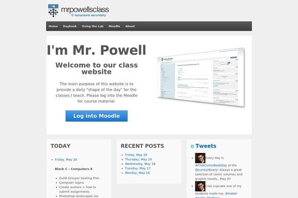 Responsive theme site design template sample