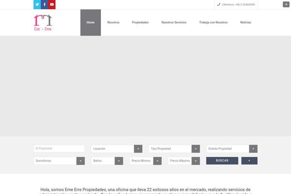 mrpropiedades.net site used Homeland