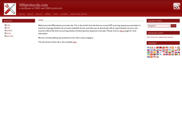 Site using Cforms plugin