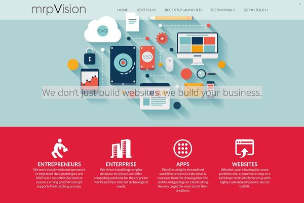 Elision theme site design template sample
