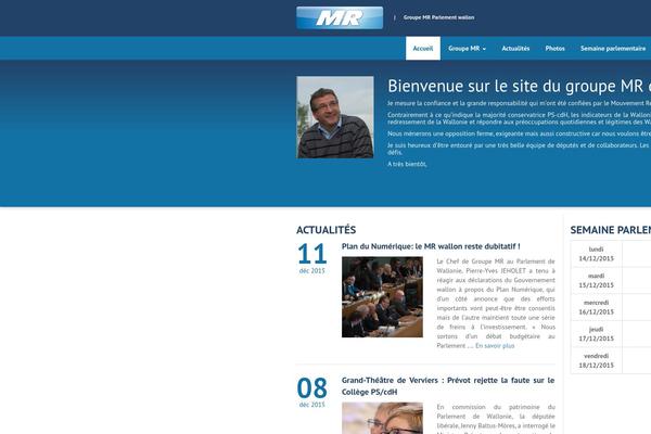 Sage theme site design template sample