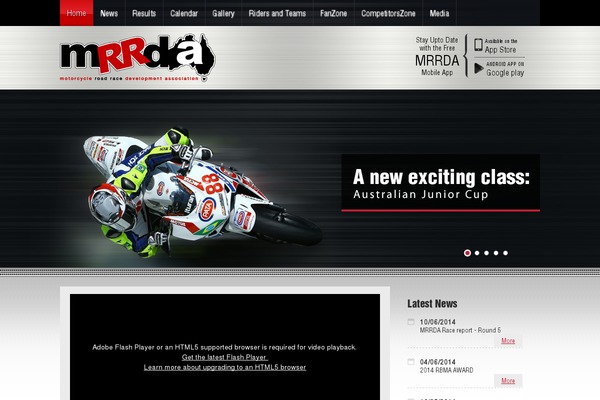 YPO theme site design template sample