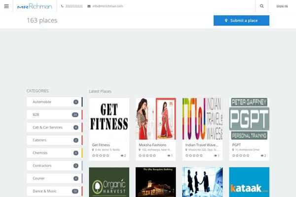 mrrichman.com site used Directoryengine