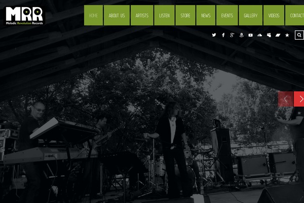 Site using Grid Gallery with Custom Links plugin