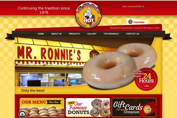 mrronnies.com site used Customweb