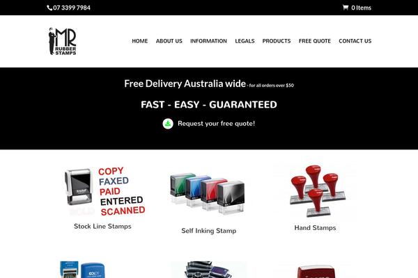 Site using Atoz-rubberstamps-addon plugin