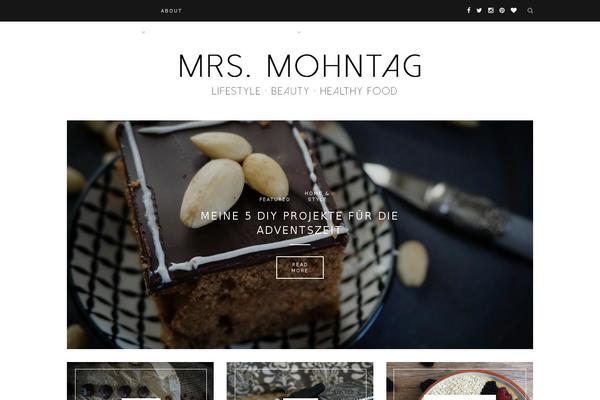Codium Extend theme site design template sample