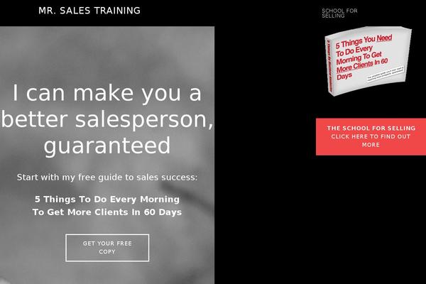 Parallax Pro theme site design template sample
