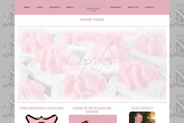 Site using Bakery-cpt plugin
