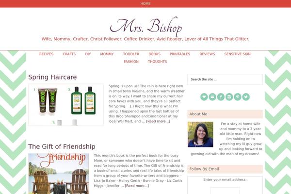 Schema theme site design template sample