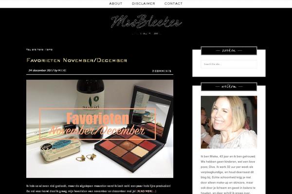 Genesis theme site design template sample