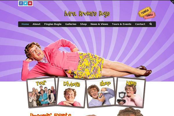 Avada Child Theme theme site design template sample