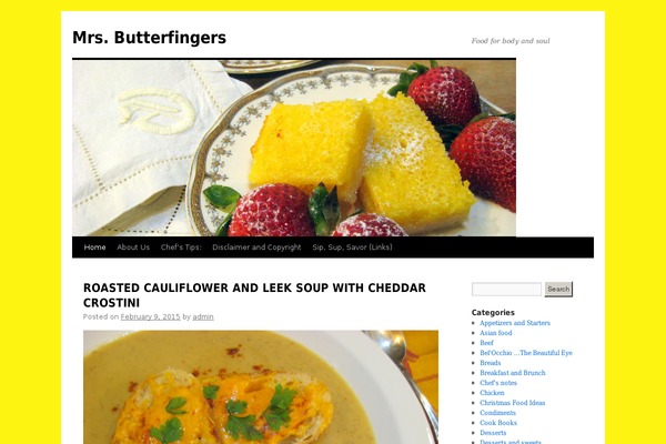 Site using EasyRecipe plugin
