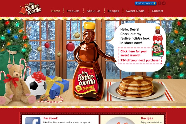Mbw theme site design template sample