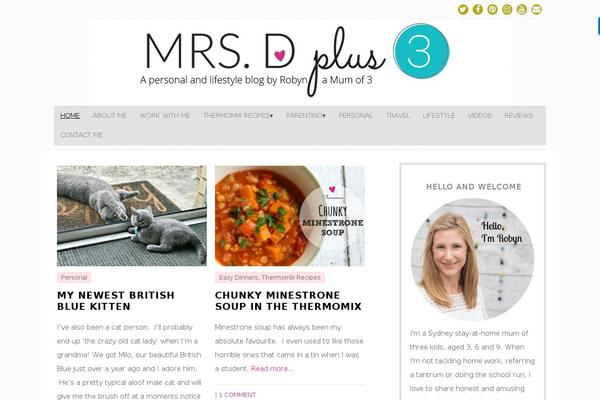 Site using EasyRecipe plugin