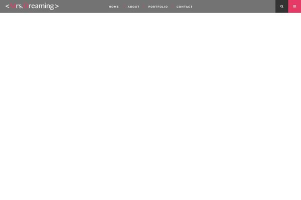 Quadric theme site design template sample