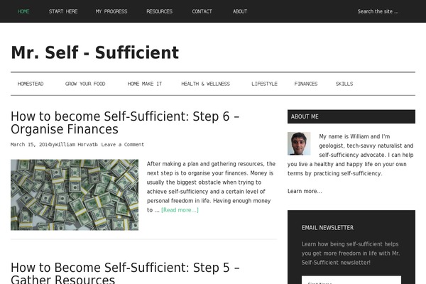 Site using Genesis Tabs plugin