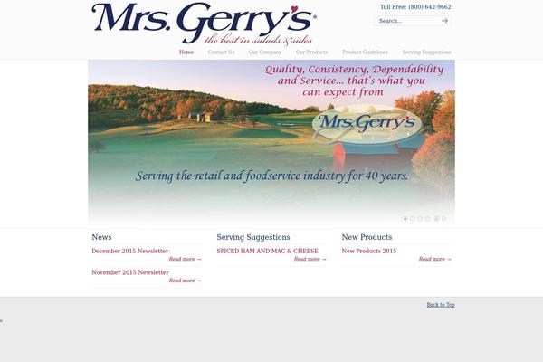 Site using EasyRecipe plugin