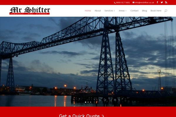 Site using Content text slider on post plugin