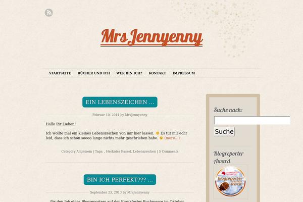 Liquorice theme site design template sample