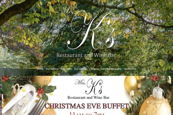 mrsks.com site used Ristorante-child
