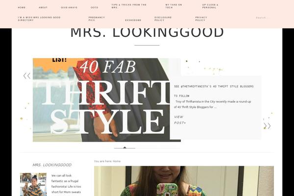 Site using Add-instagram plugin
