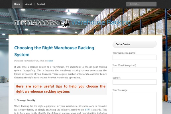Site using Crafty Social Buttons plugin
