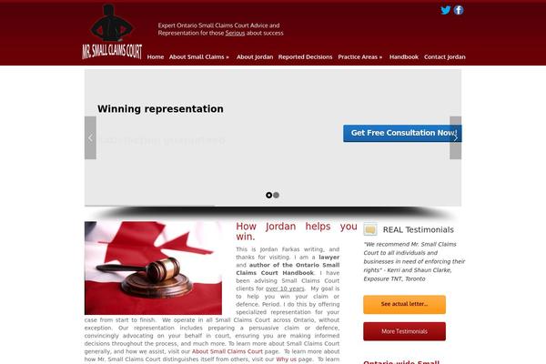 Nisarg theme site design template sample