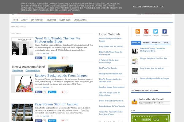 Newswire theme site design template sample