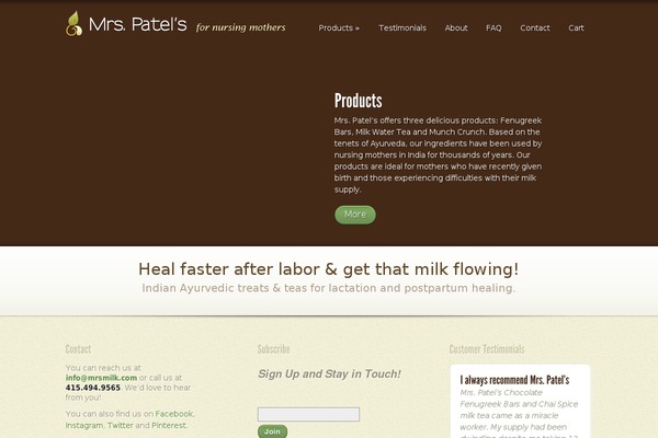 MyCuisine theme site design template sample