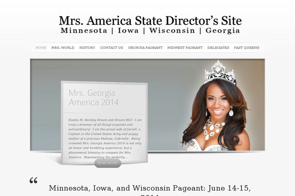 SimplePress theme site design template sample