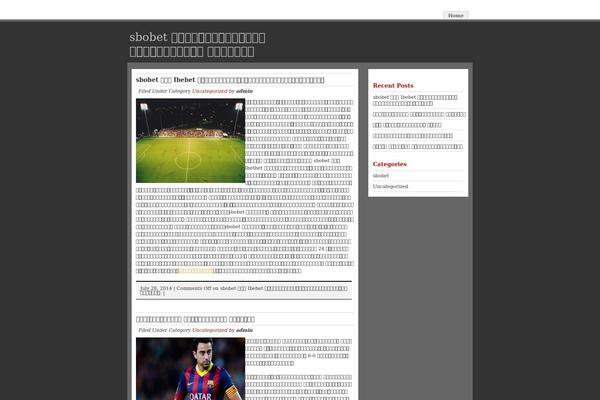mrsmithmedia.com site used GreyMonger Theme